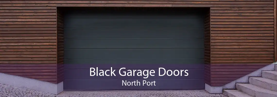 Black Garage Doors North Port