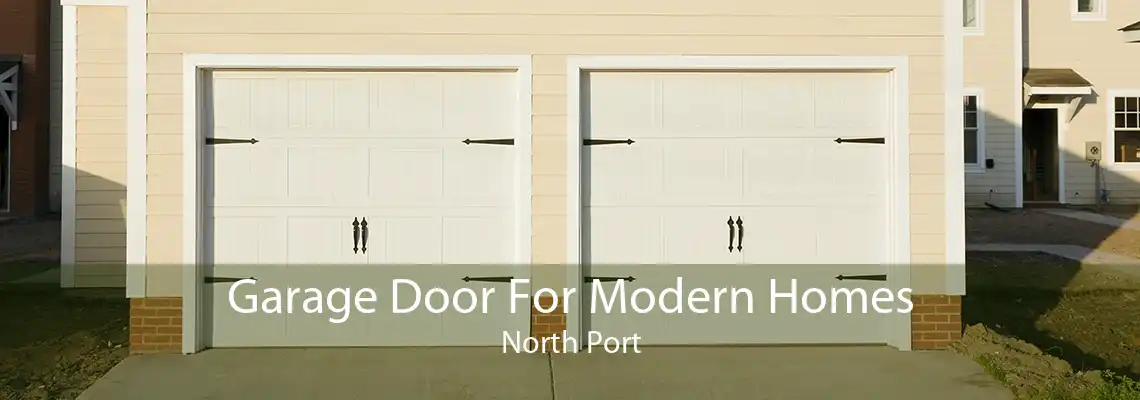 Garage Door For Modern Homes North Port