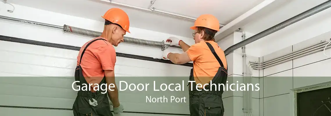 Garage Door Local Technicians North Port