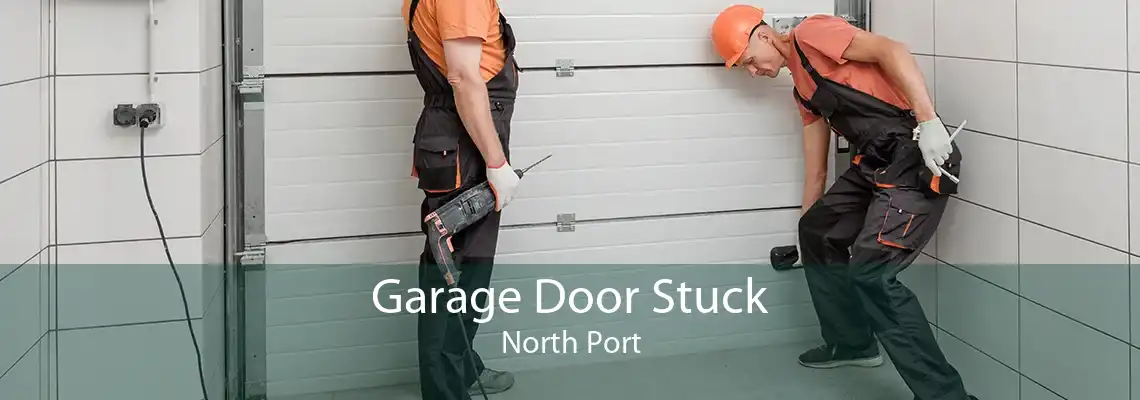 Garage Door Stuck North Port