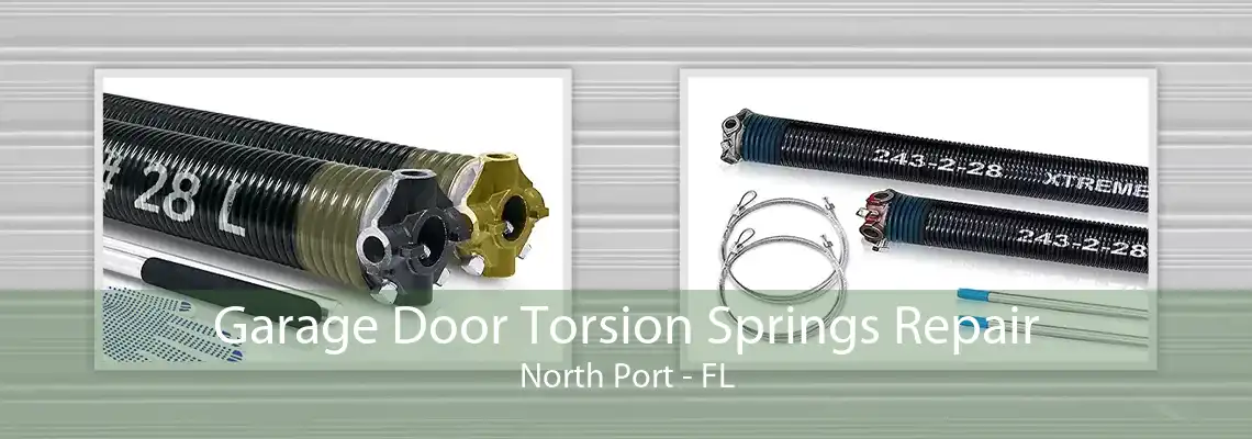 Garage Door Torsion Springs Repair North Port - FL