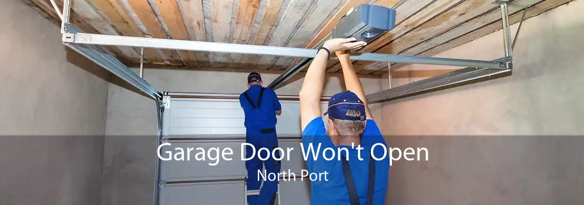 Garage Door Won't Open North Port