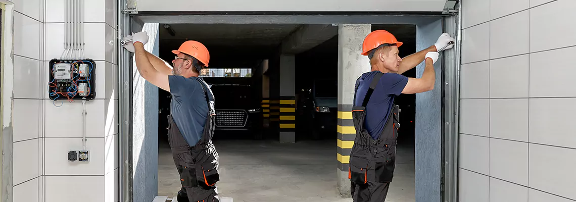 Professional Sectional Garage Door Installer in North Port, Florida