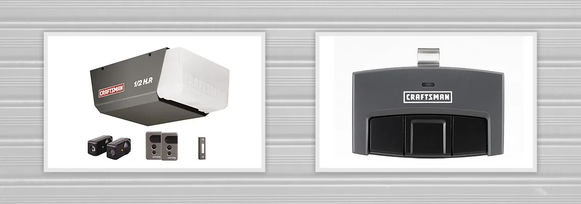 Craftsman Garage Door Opener Repair in North Port, FL