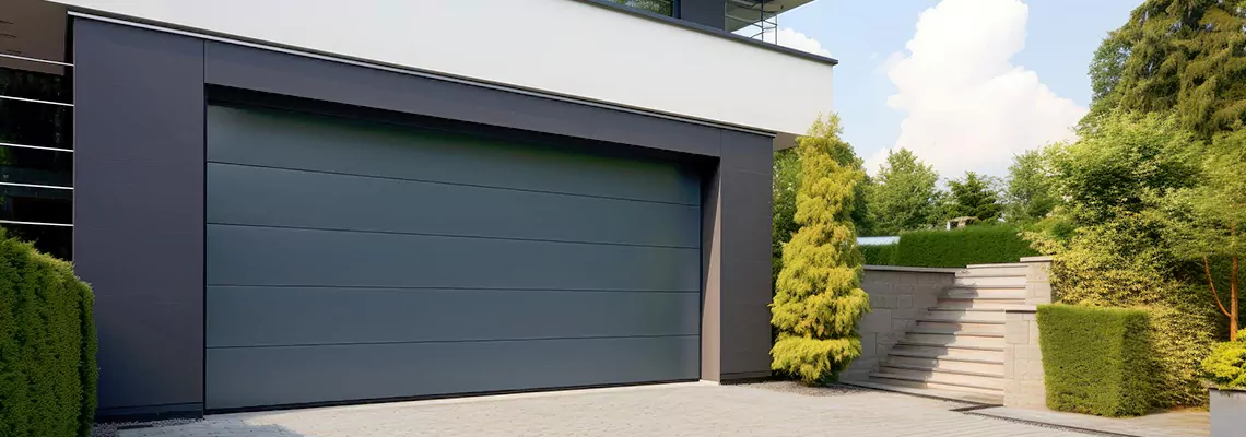 Haas Galvanized Steel Garage Door in North Port, FL