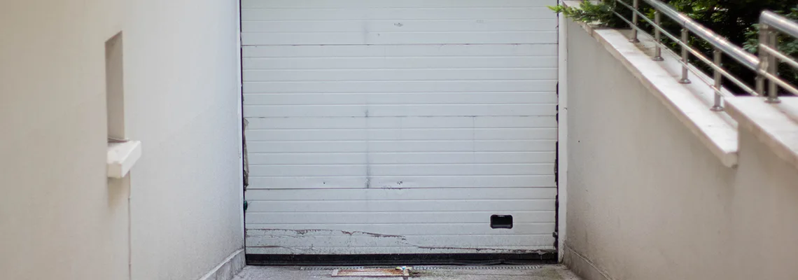 Overhead Bent Garage Door Repair in North Port, Florida
