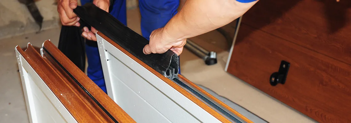 Swing Garage Door Seals Repair And Installation in North Port