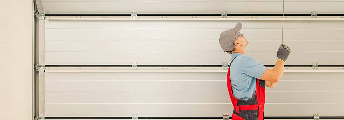 Aluminum Garage Door Installation in North Port, Florida
