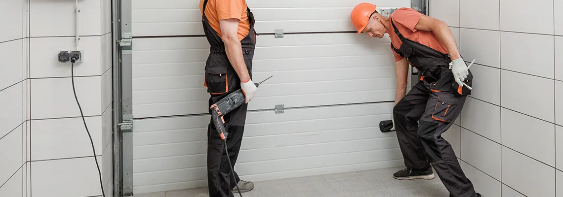 Fix Commercial Garage Door Issues in North Port