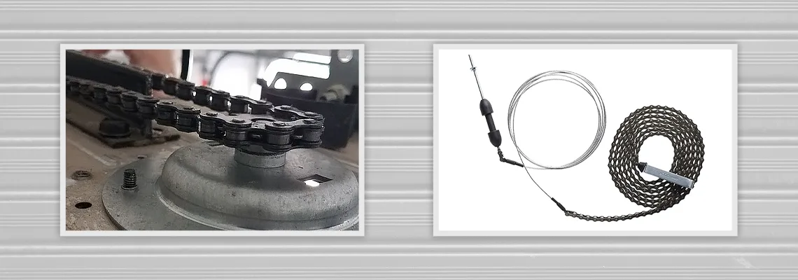 Noisy Garage Door Chain Repair in North Port, Florida