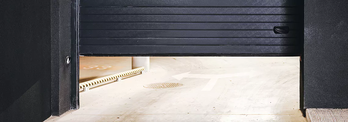 Tilted Garage Door Service in North Port, Florida