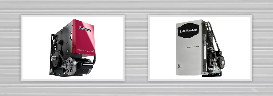 Commercial Garage Door Opener Track Repair and Installation in North Port, Florida