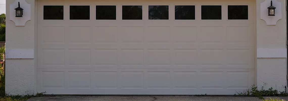 First United Universal Series Garage Doors Installers in North Port