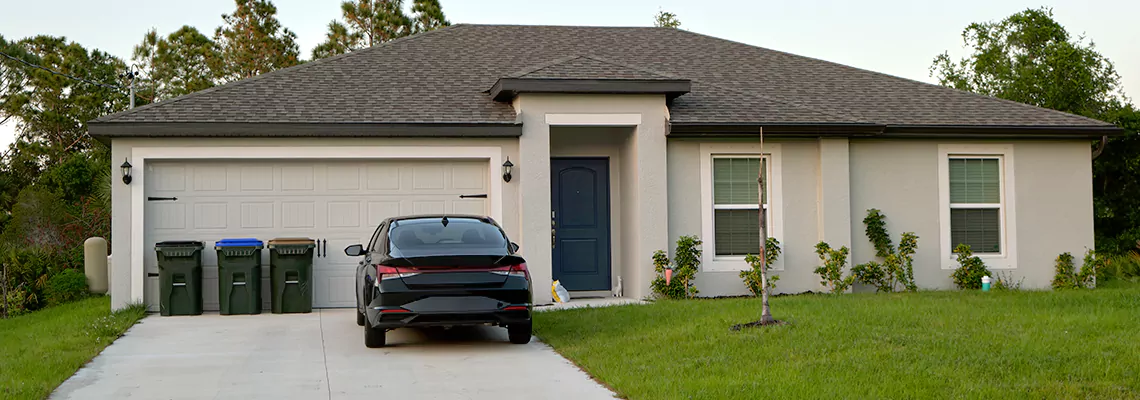 Steel Garage Doors Replacement in North Port, FL