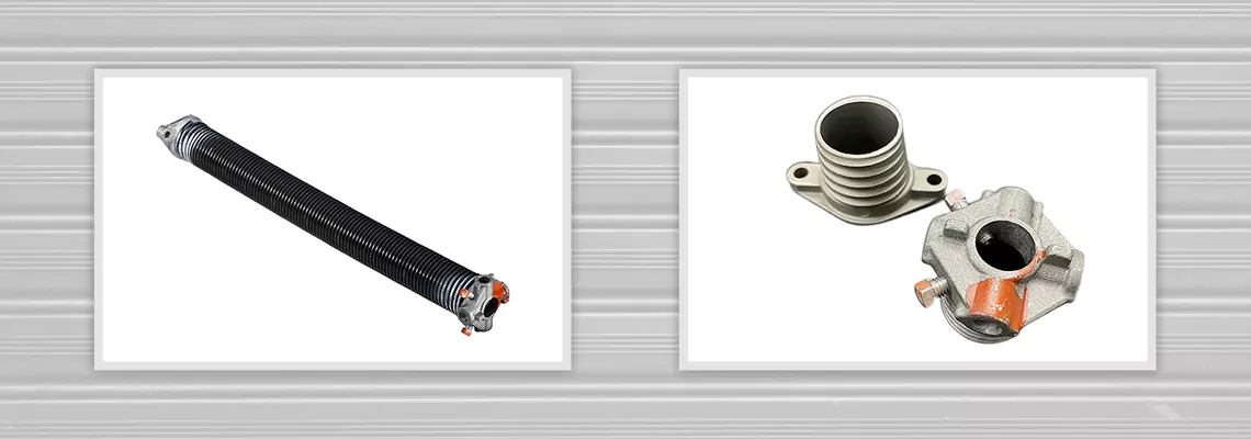 Commercial Garage Door Torsion Springs Repair in North Port, Florida