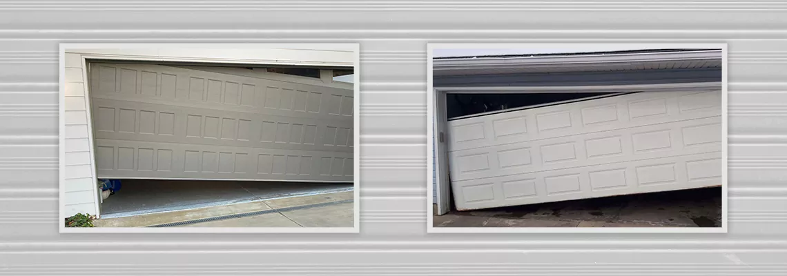 Emergency Off-Track Garage Door Repair in North Port