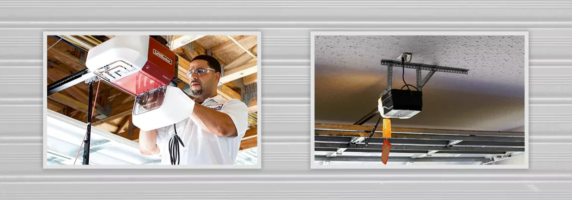 Residential Liftmaster Garage Door Openers Installation in North Port, Florida