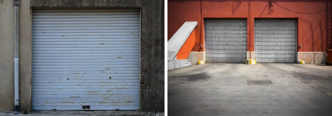 Rusty Iron Garage Doors Replacement in North Port