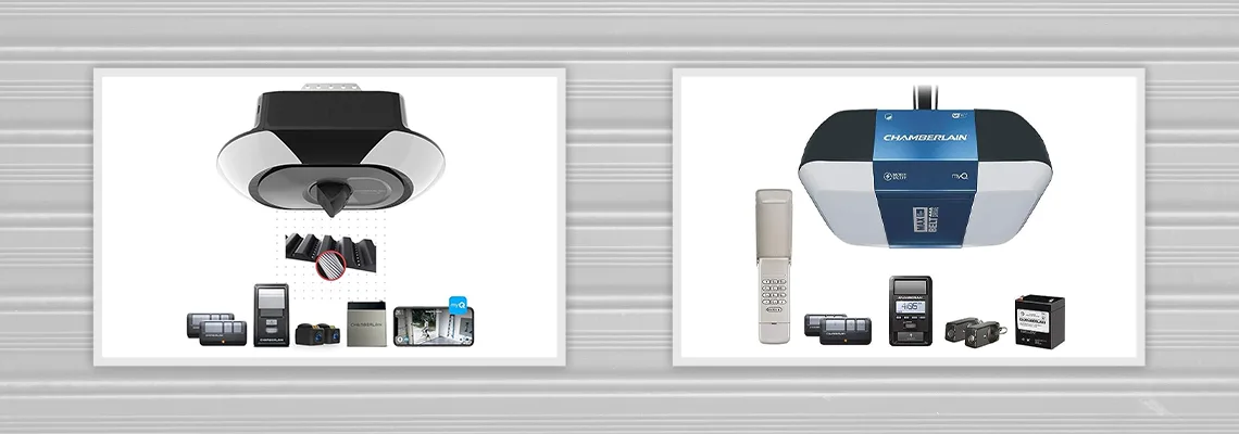 Chamberlain Garage Door Remote Control Repair in North Port, FL