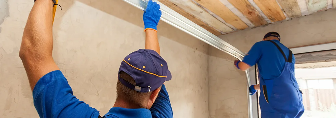 Garage Door Broken Rollers Replacement in North Port, FL