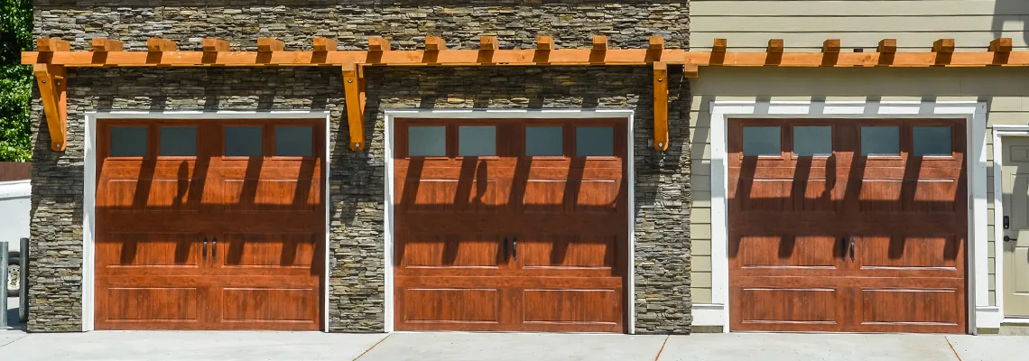 Overhead Garage Door Frame Capping Service in North Port, Florida