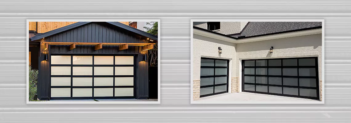 Overhead Glass Garage Door Services in North Port