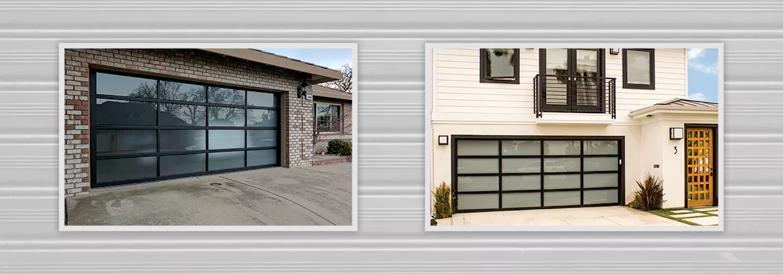 Glass Garage Doors Replacement in North Port, Florida