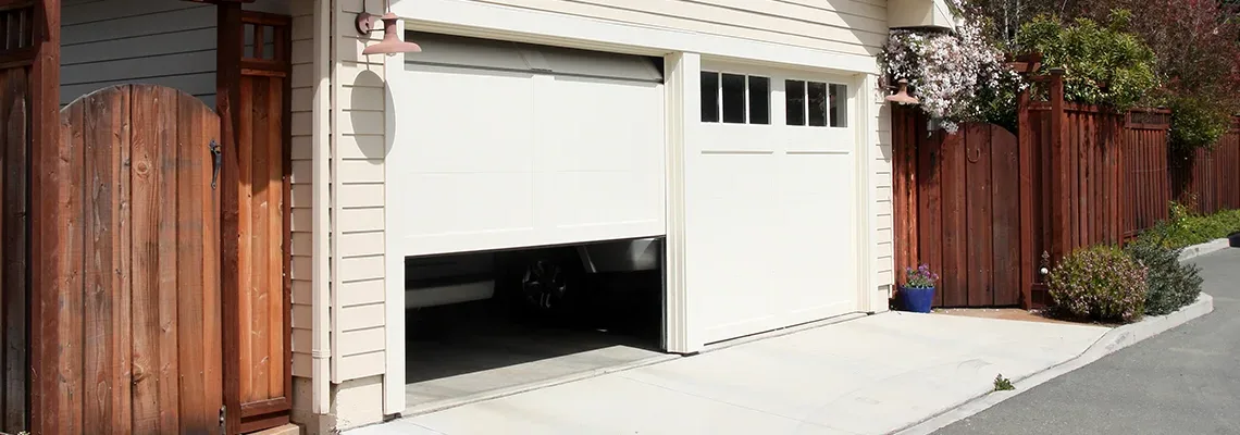 Repair Garage Door Won't Close Light Blinks in North Port