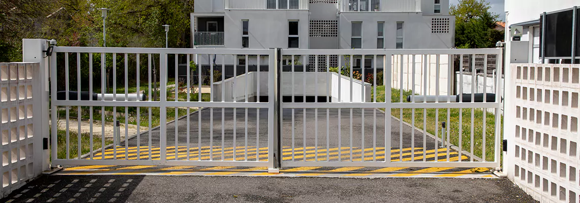Swing Gate Panel Repair in North Port, Florida