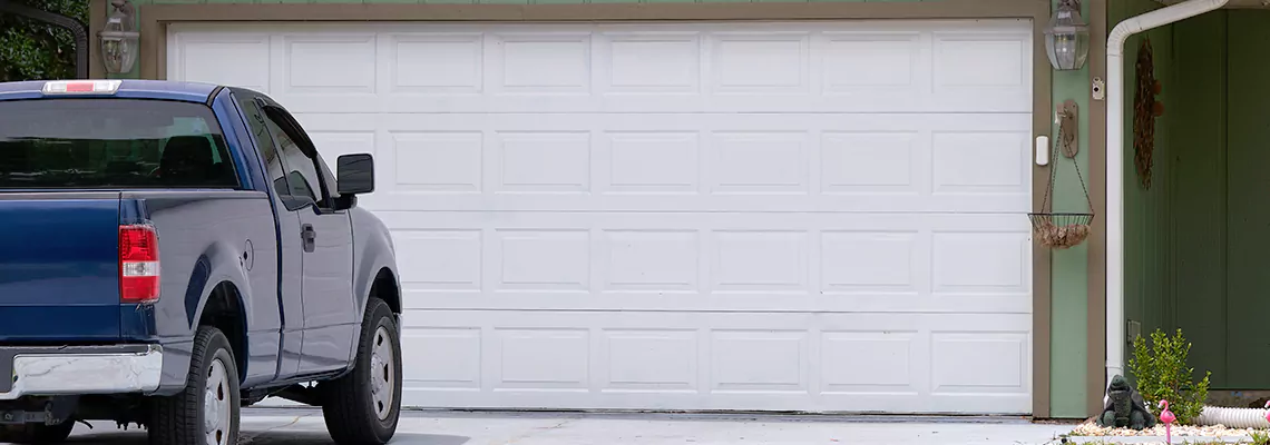 New Insulated Garage Doors in North Port