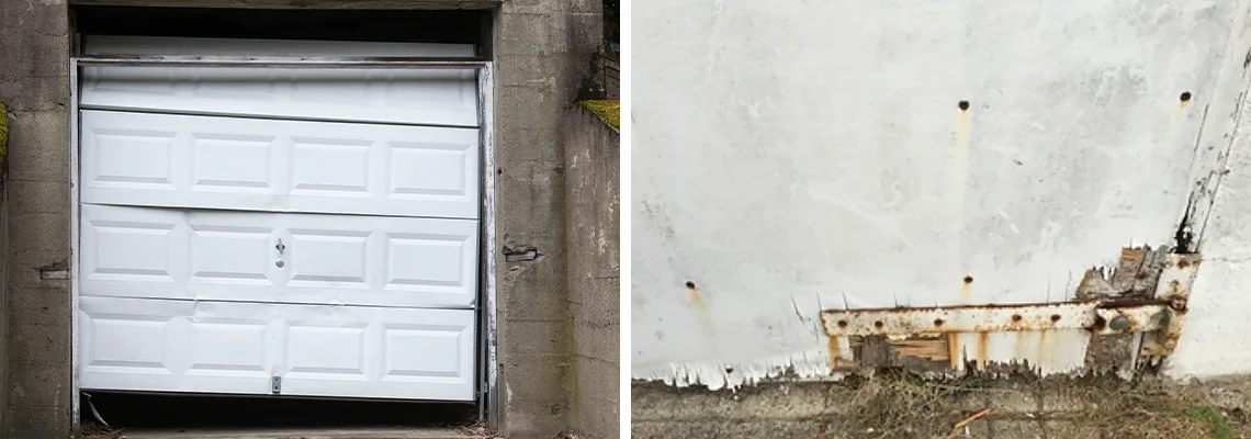 Rotten Commercial Garage Door Repair in North Port