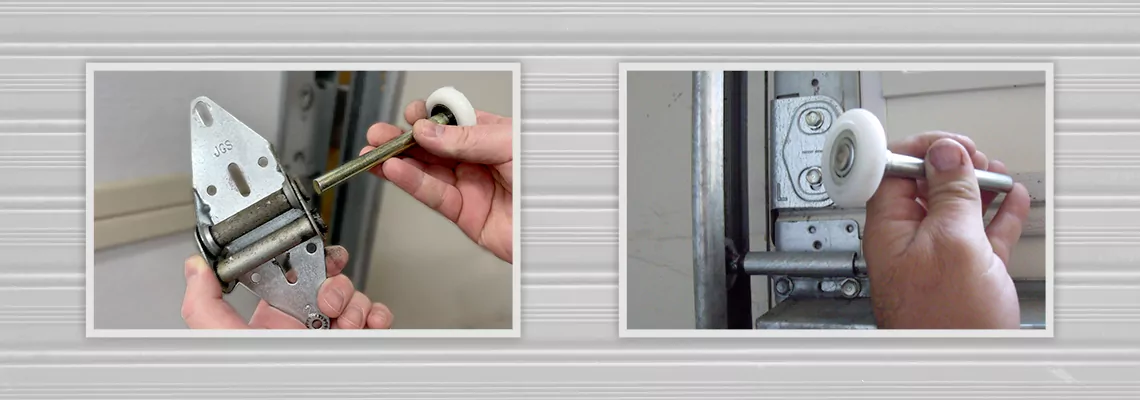 Wooden Garage Door Roller Repair in North Port, FL