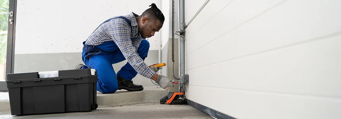 Garage Door Track Repair in North Port