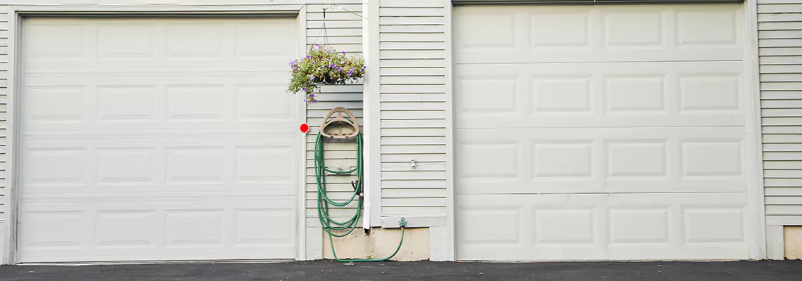 Sectional Garage Door Dropped Down Repair in North Port