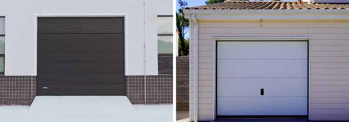 Clopay Aluminum Garage Door Service Repair in North Port, Florida