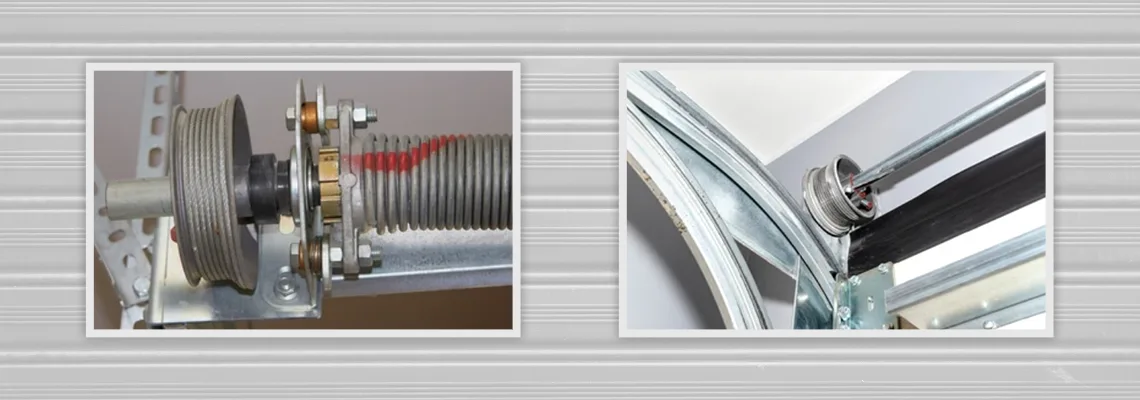 Garage Door Spring Cable Repair in North Port, Florida