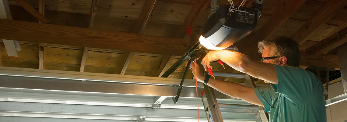 Garage Door Panel Troubleshooting in North Port, Florida