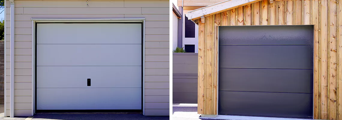 Sectional Garage Doors Replacement in North Port