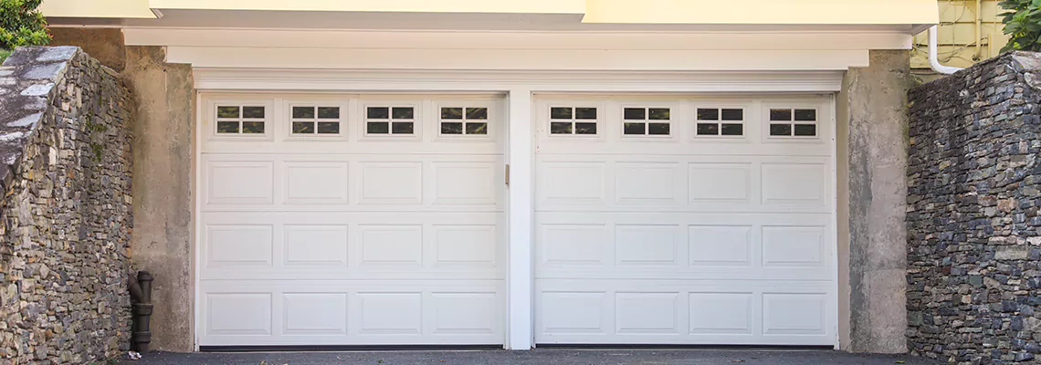 Windsor Wood Garage Doors Installation in North Port