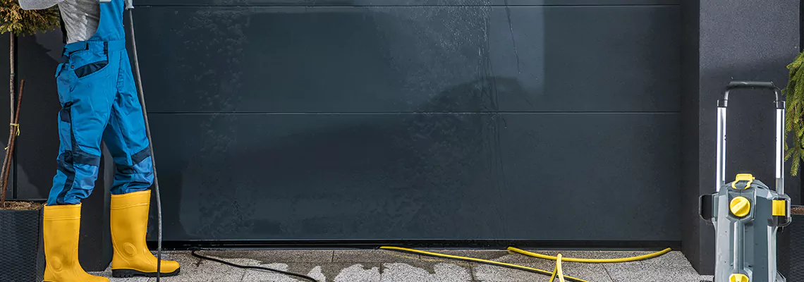 Garage Door Spring Replacement Man in North Port, FL