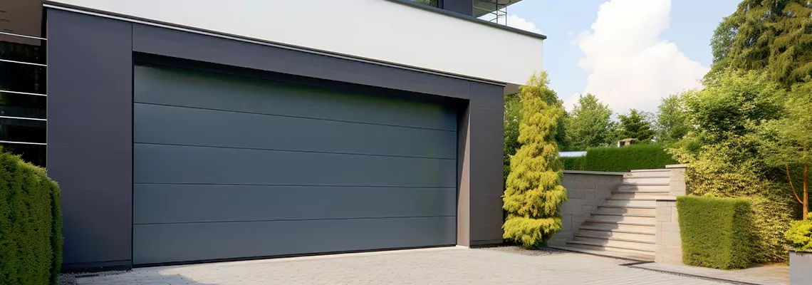 Modern Steel Garage Doors in North Port, Florida