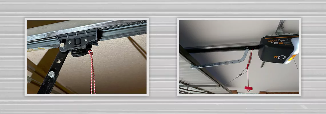 Aluminum Garage Door Emergency Release Repair in North Port, FL