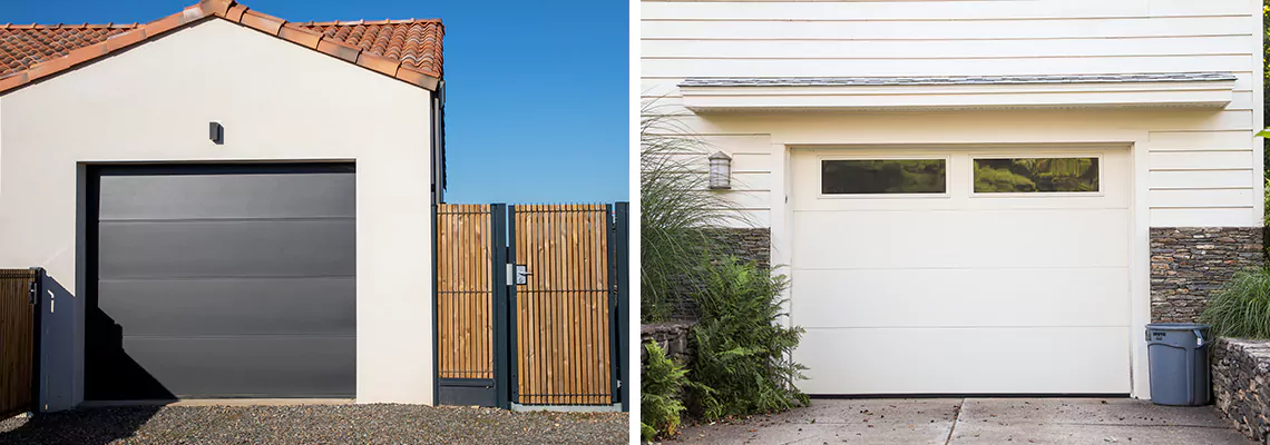 Handyman To Fix Sectional Garage Doors in North Port, Florida