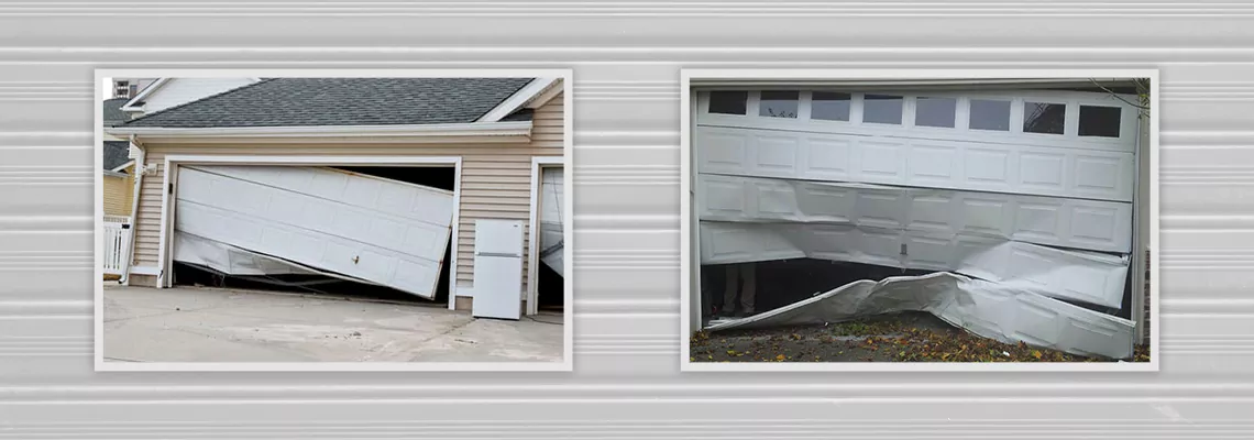 Repair Damaged Commercial Garage Doors in North Port, Florida