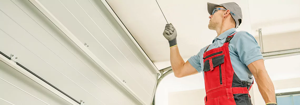 Overhead Carriage House Doors Installation in North Port, FL