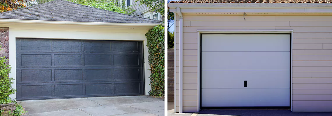 Custom Wooden Garage Doors Repair in North Port, Florida