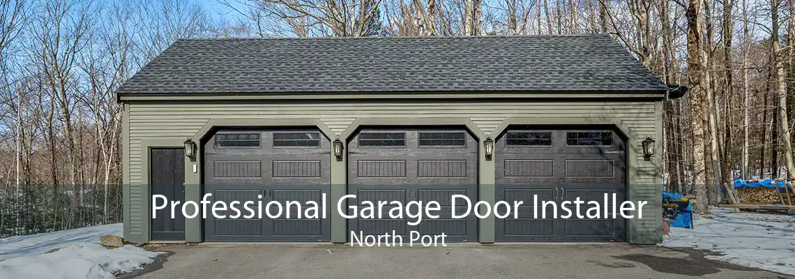 Professional Garage Door Installer North Port